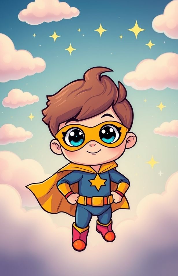 Cute Superhero Wallpaper