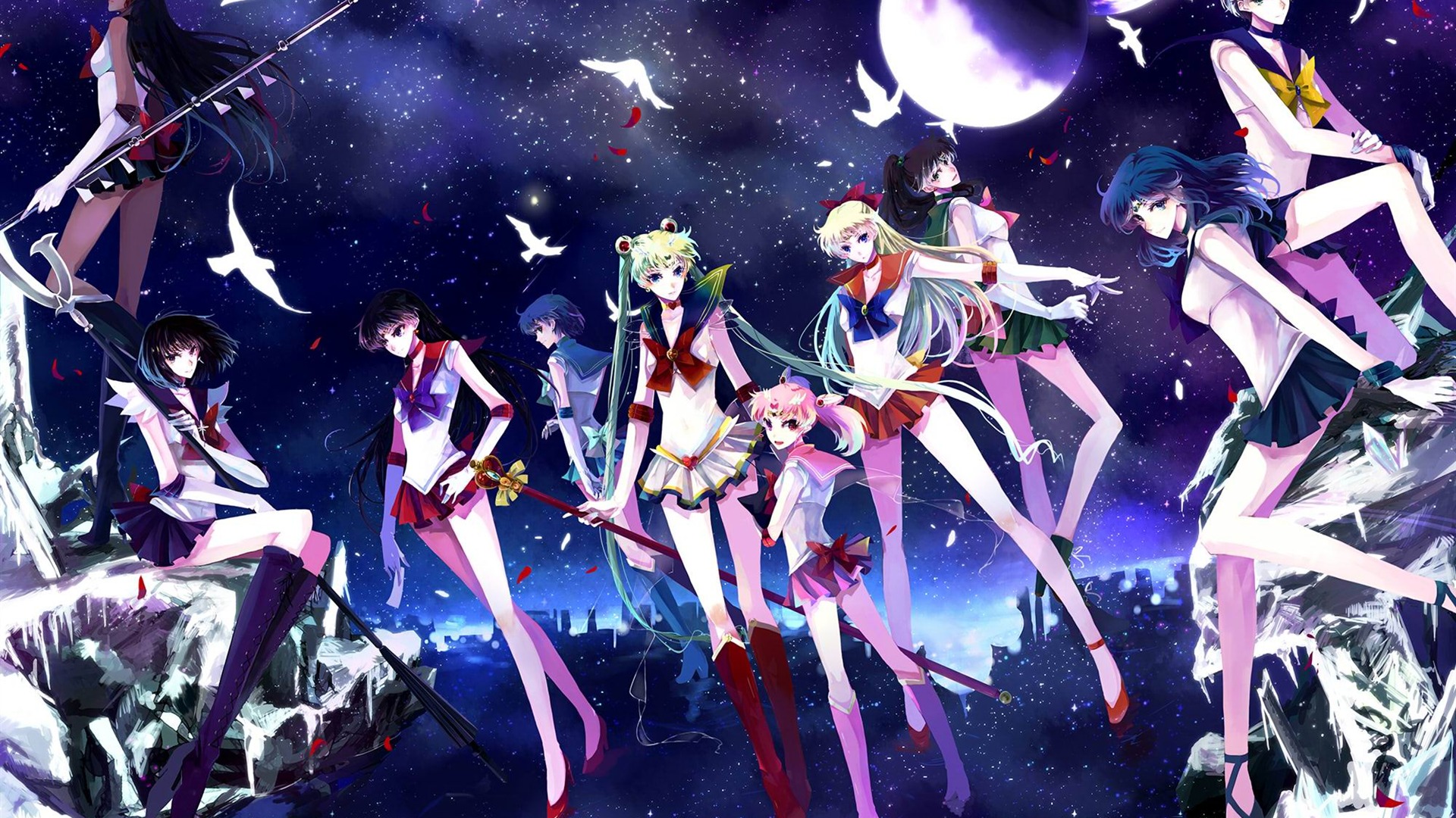 Sailor Moon Anime HD Wallpaper
