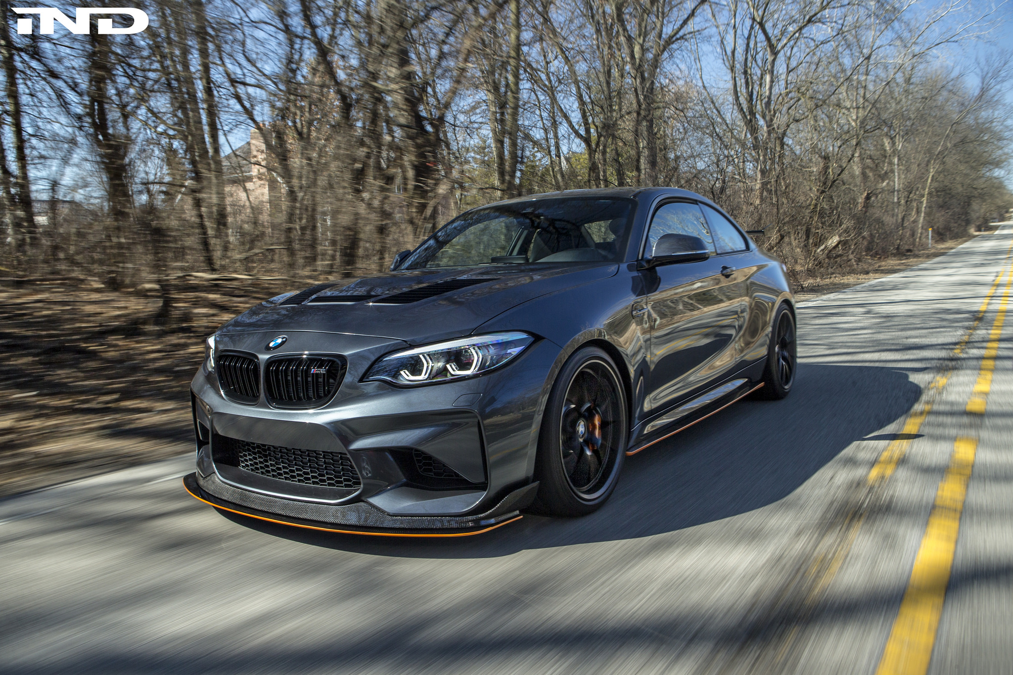 Wallpaper Mineral Gray Bmw M2 Build By Ind Distribution