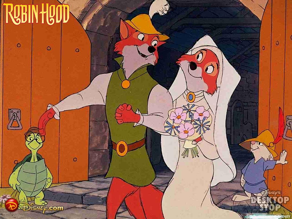 Robin Hood Walt Disney S Wallpaper