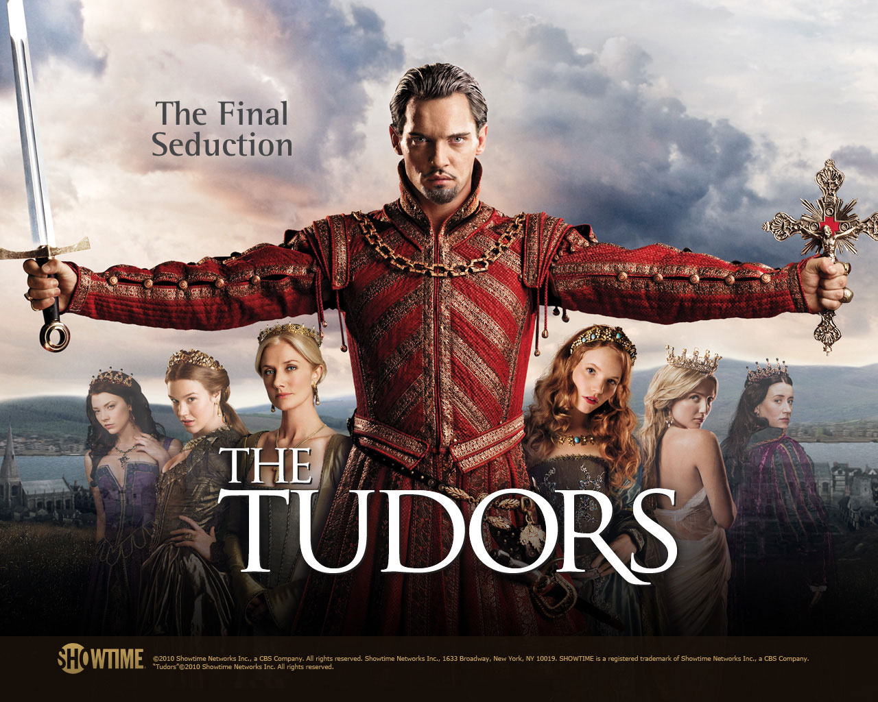 Tudors The Wallpaper