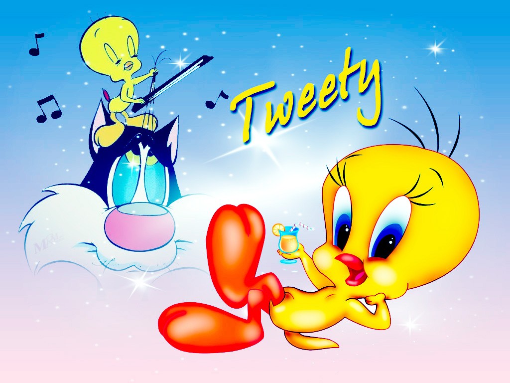 sylvester and tweety happy new year