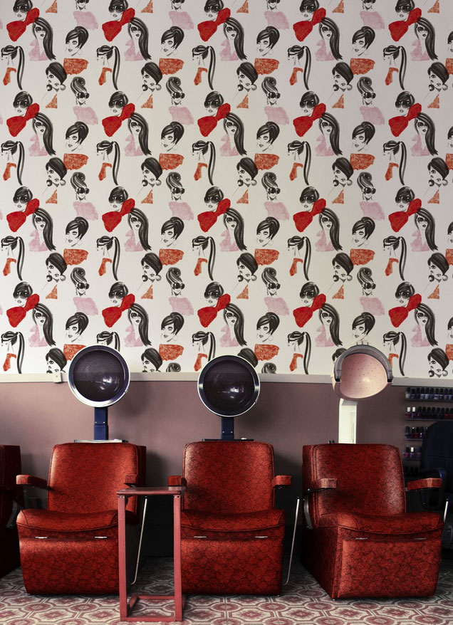 Of Our Favourite Cute And Quirky Wallpaper Ideas For Salons Below
