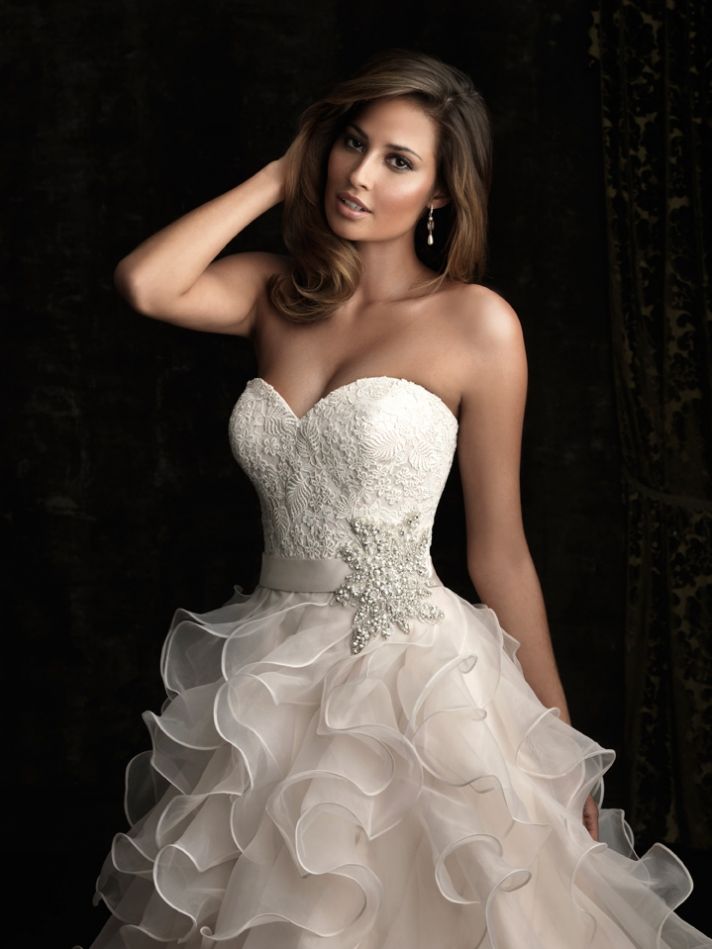 Gorgeous Wedding Dress By Allure Bridal Gowns