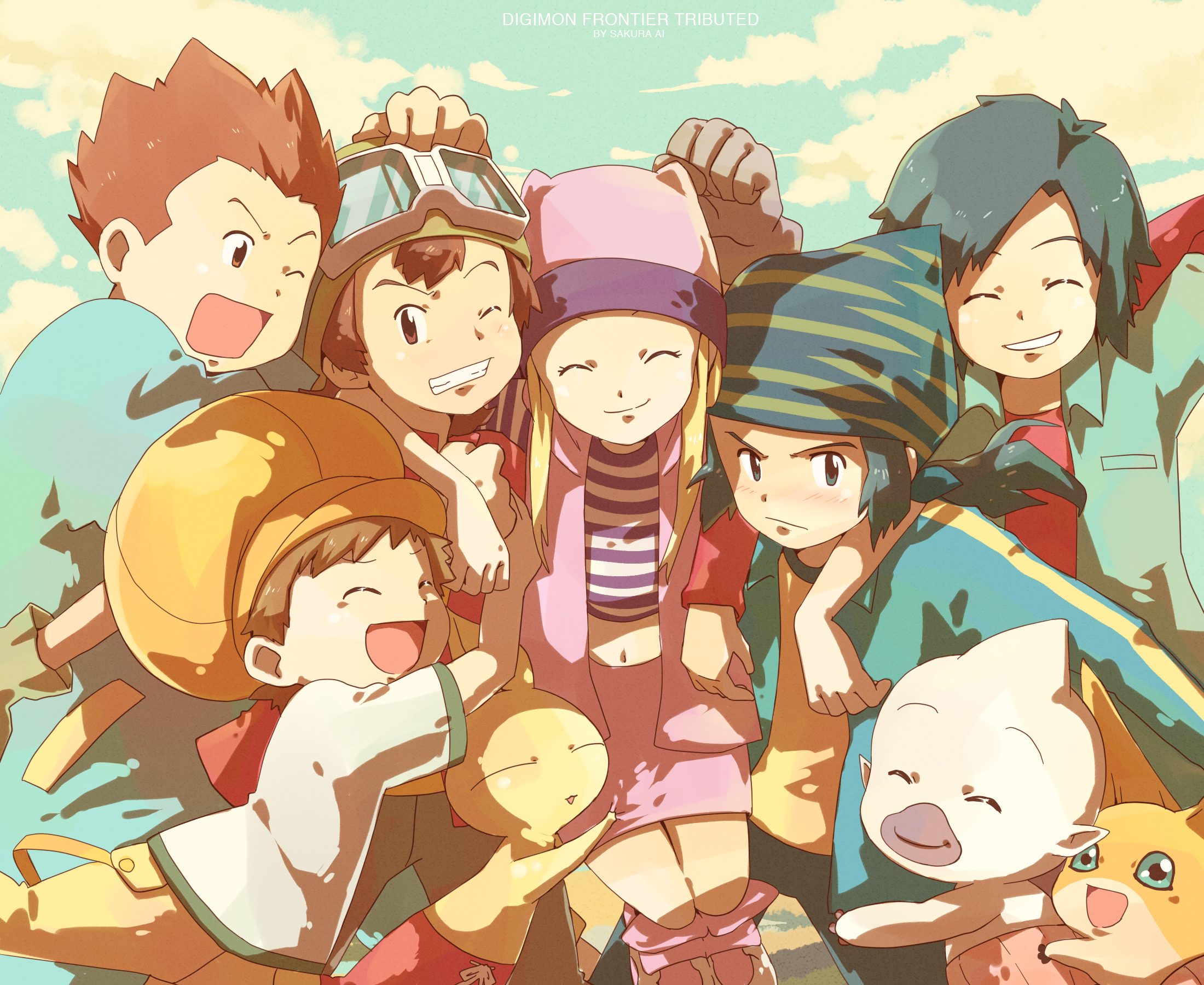 Himi Tomoki Tommy Digimon Frontier Zerochan Anime Image