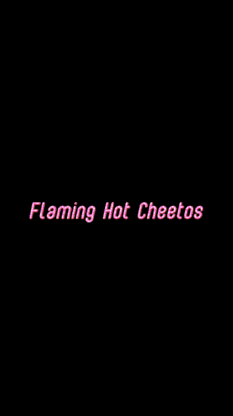 Clairo   flaming hot cheetos Aesthetic Cheetos Quotes
