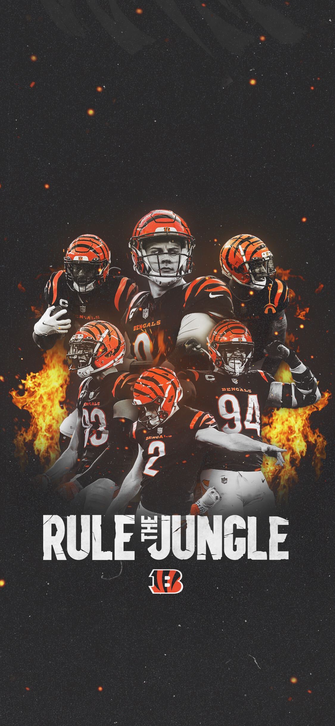 Cincinnati Bengals Background Wallpaper