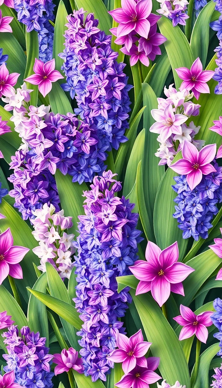 Hyacinth Wallpaper