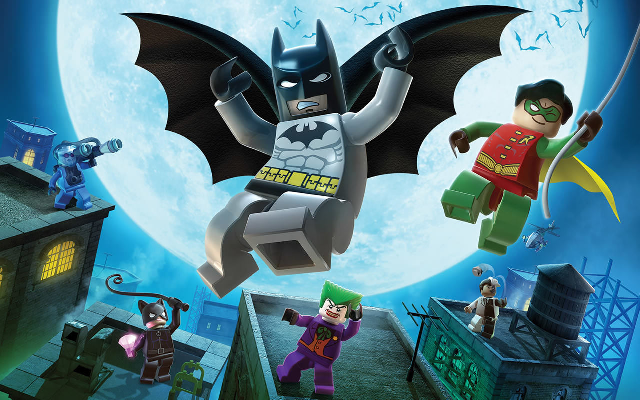 Batman Robin Lego Wallpaper