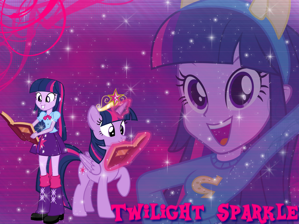 Wallpaper Twilight Sparkle Equestria Girls By Natoumjsonic On