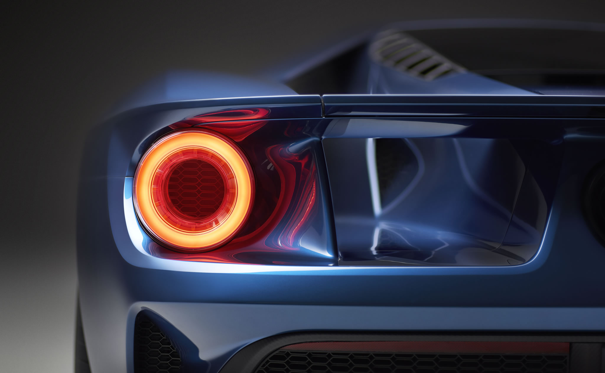 Ford Gt Detail Photo Taillight Size X Nr