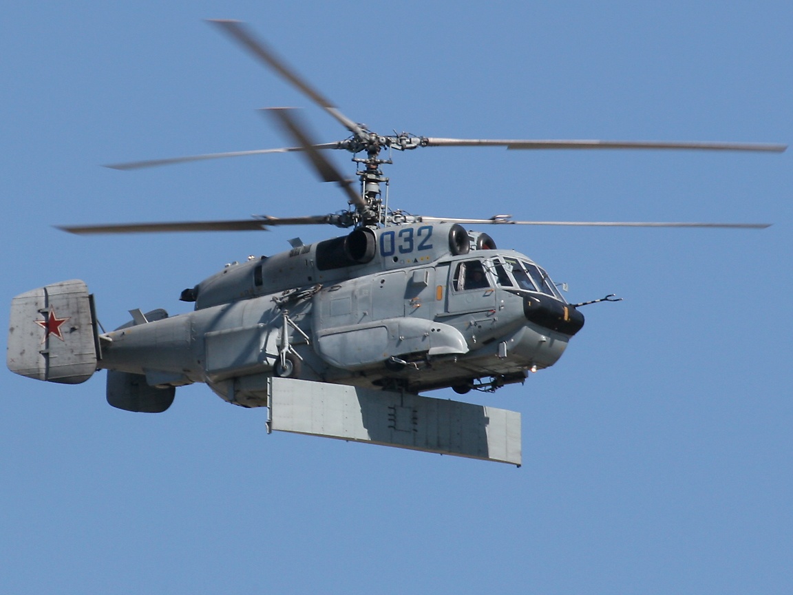 Russian Military Helicopter Wallpaper
