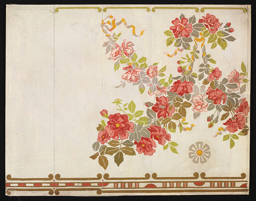 Charlotte Horne Spierswallpaper Designlate 19th Century