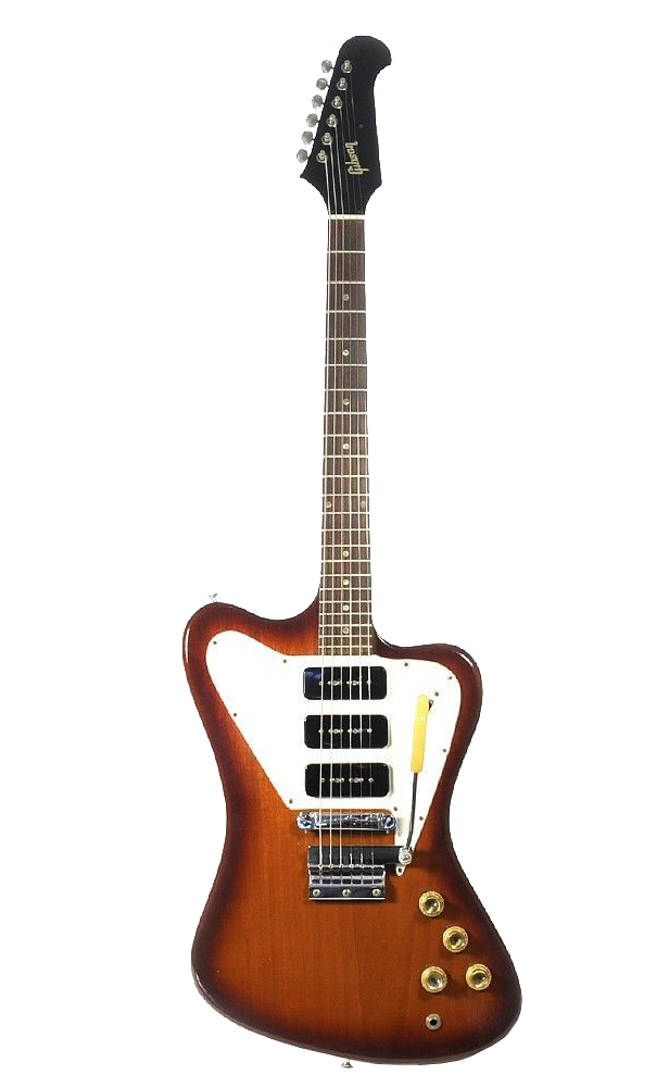 Gibson Firebird Guitar Transparent Background Png Image