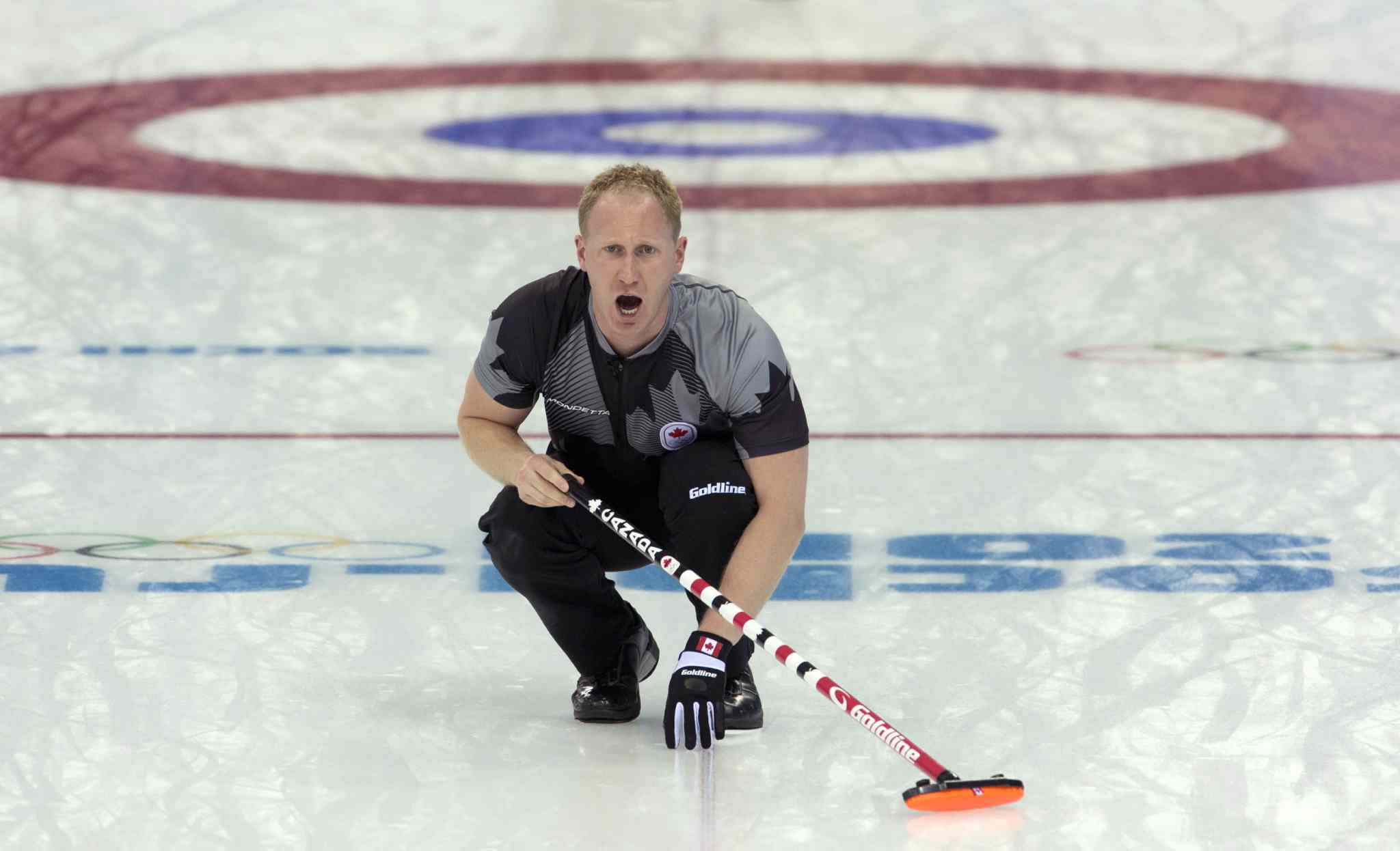 Men S Curling Team Canada Gold Medal In Sochi