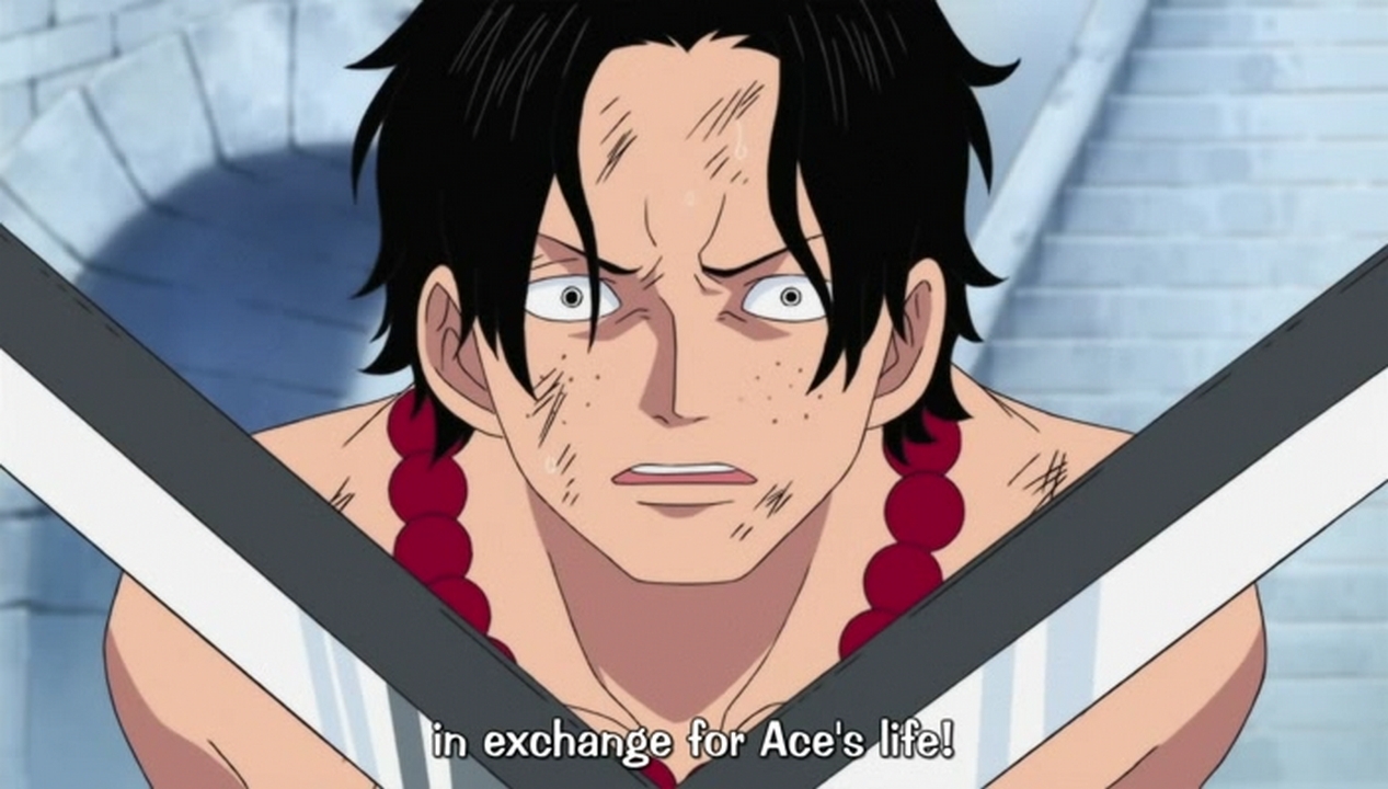 To The One Piece Ace Picture Just Right Click On Image