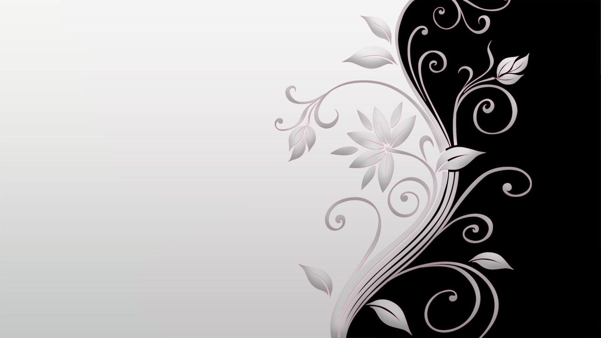 Pink And Black Wallpaper