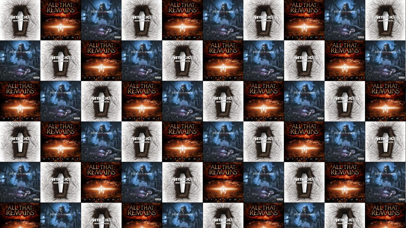 Wallpaper With Image Of Metallica Death Magic All That Remains