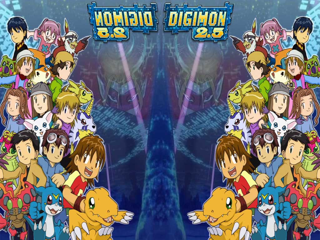 Wallpaper Digimon Fansite