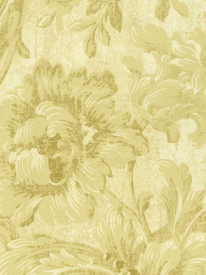 Free download CHATHAM HOUSE DAMASK YELLOW WALLPAPER fac 112 48320