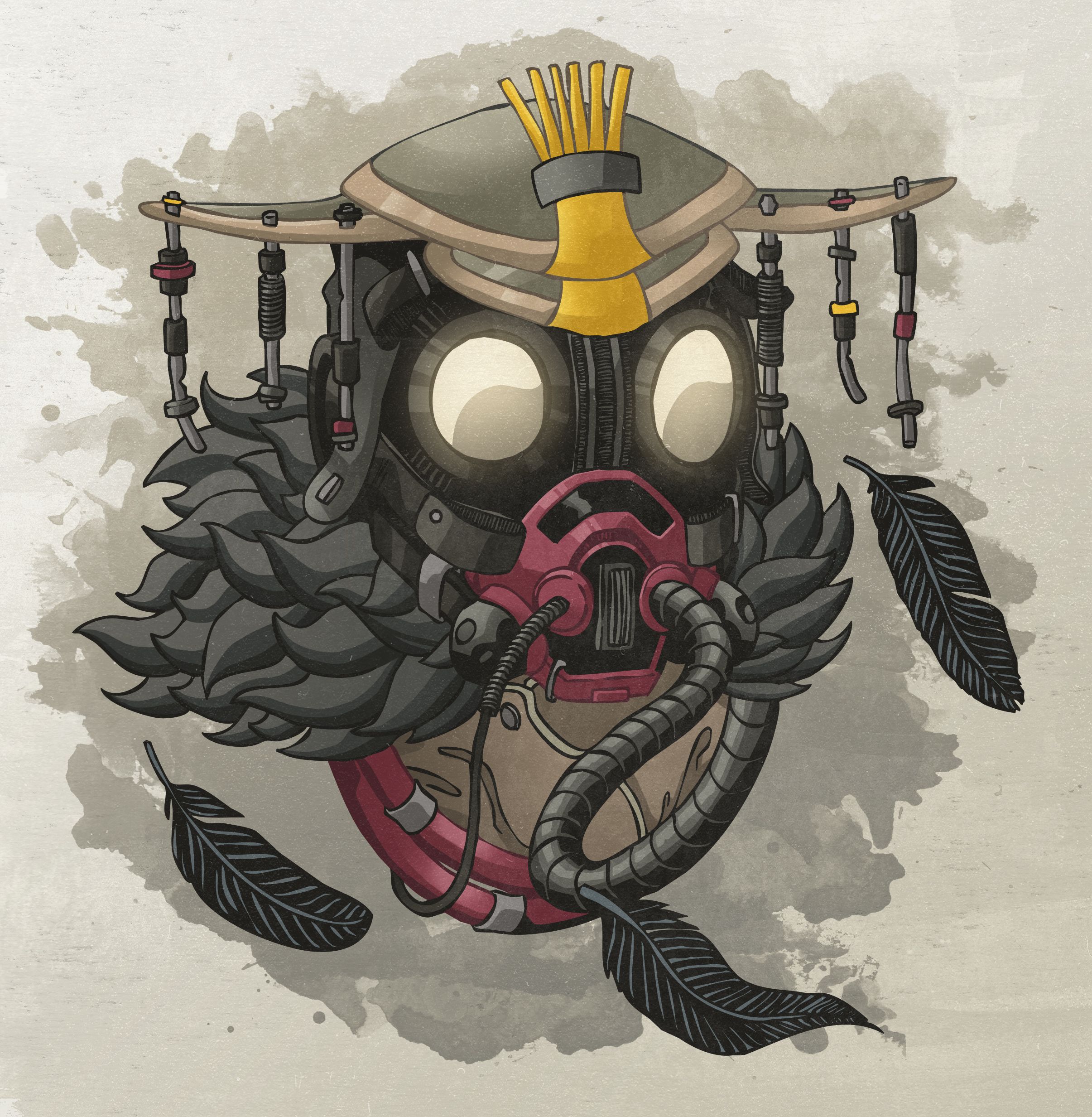 Free download Bloodhound Cool Apex Legends Drawing by
