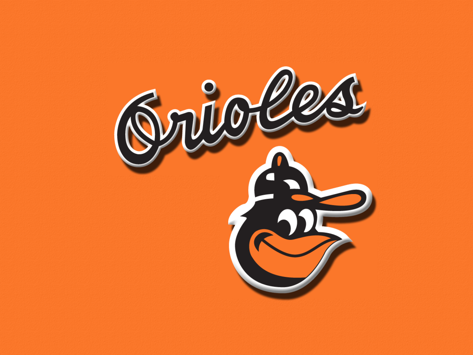 Wallpaper Logos Orioles