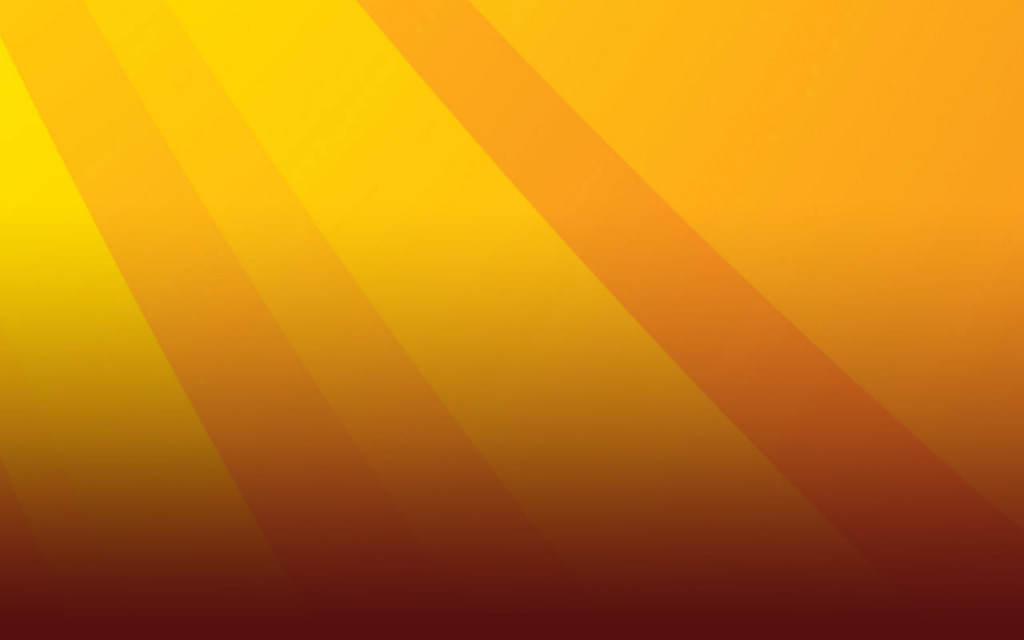 Plain Orange Background Wallpaper HD