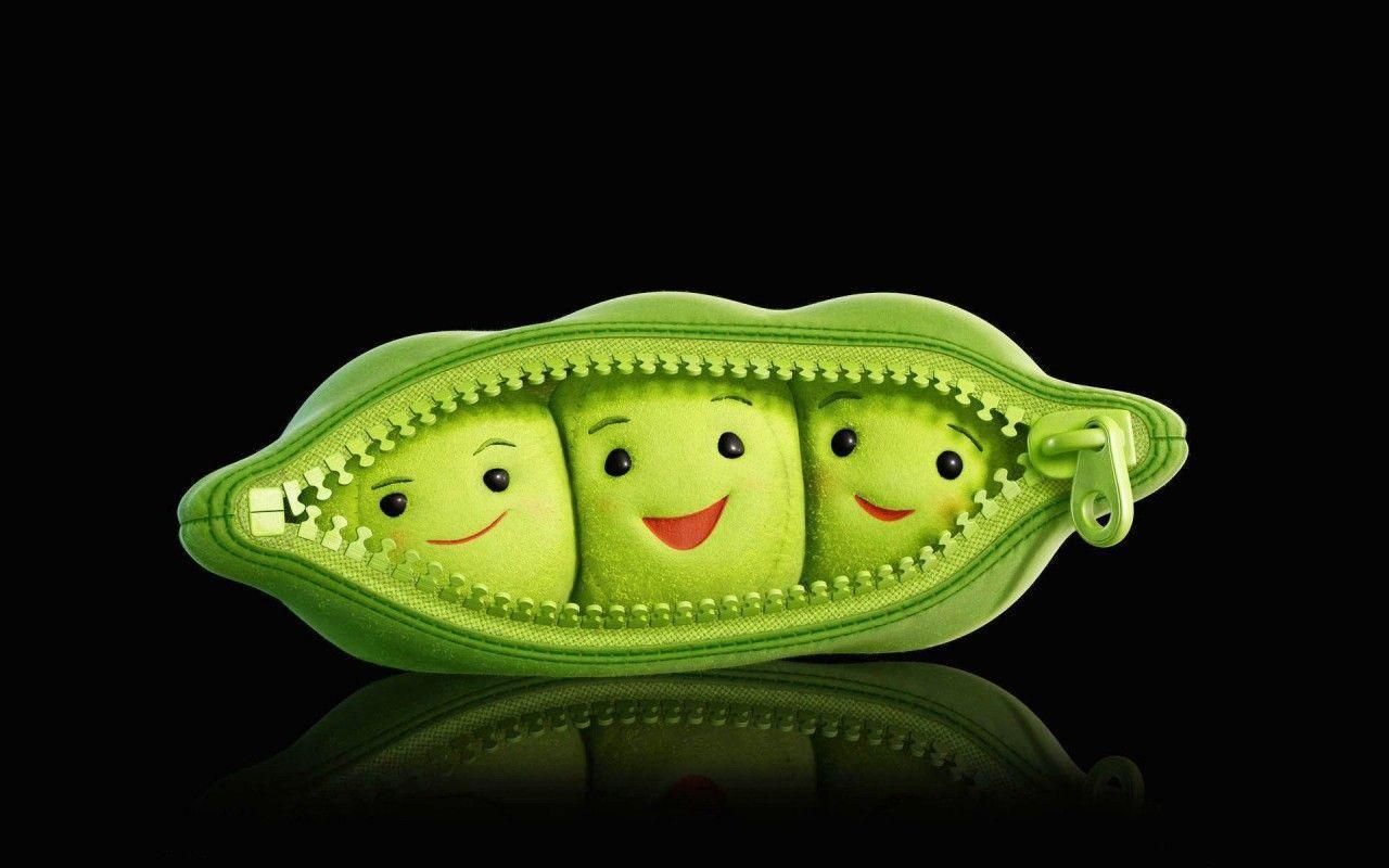 Best Peas In A Pod Wallpaper Sweet