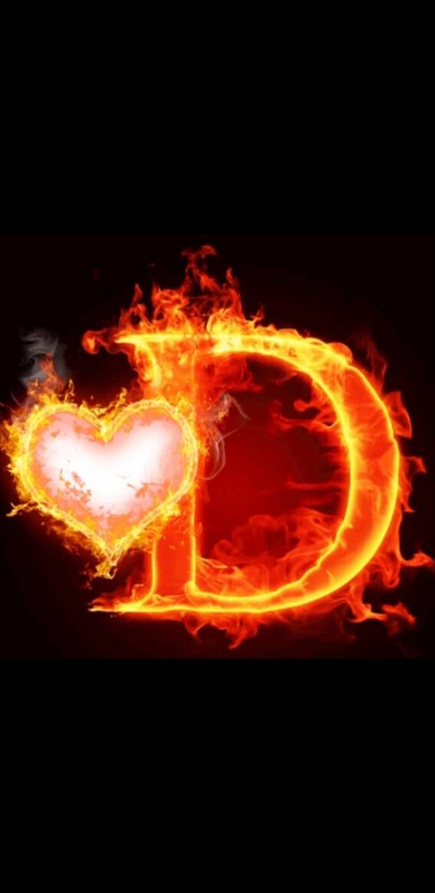 D Letter Wallpaper By Paanpe