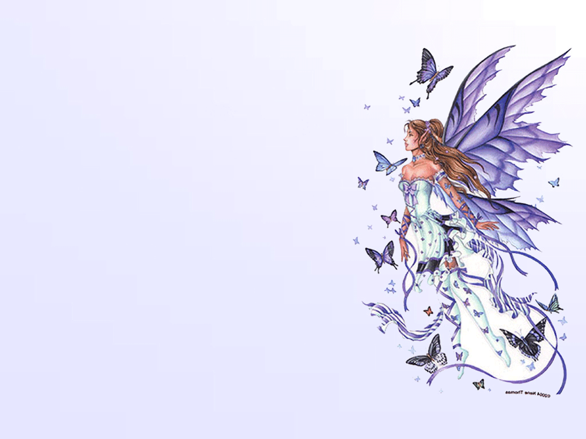 Animated Fairy Pictures Wallpaper Fairies In