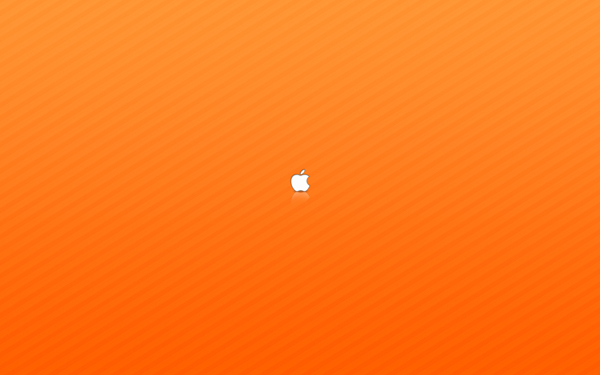 Orange Apple Wallpaper Full HD