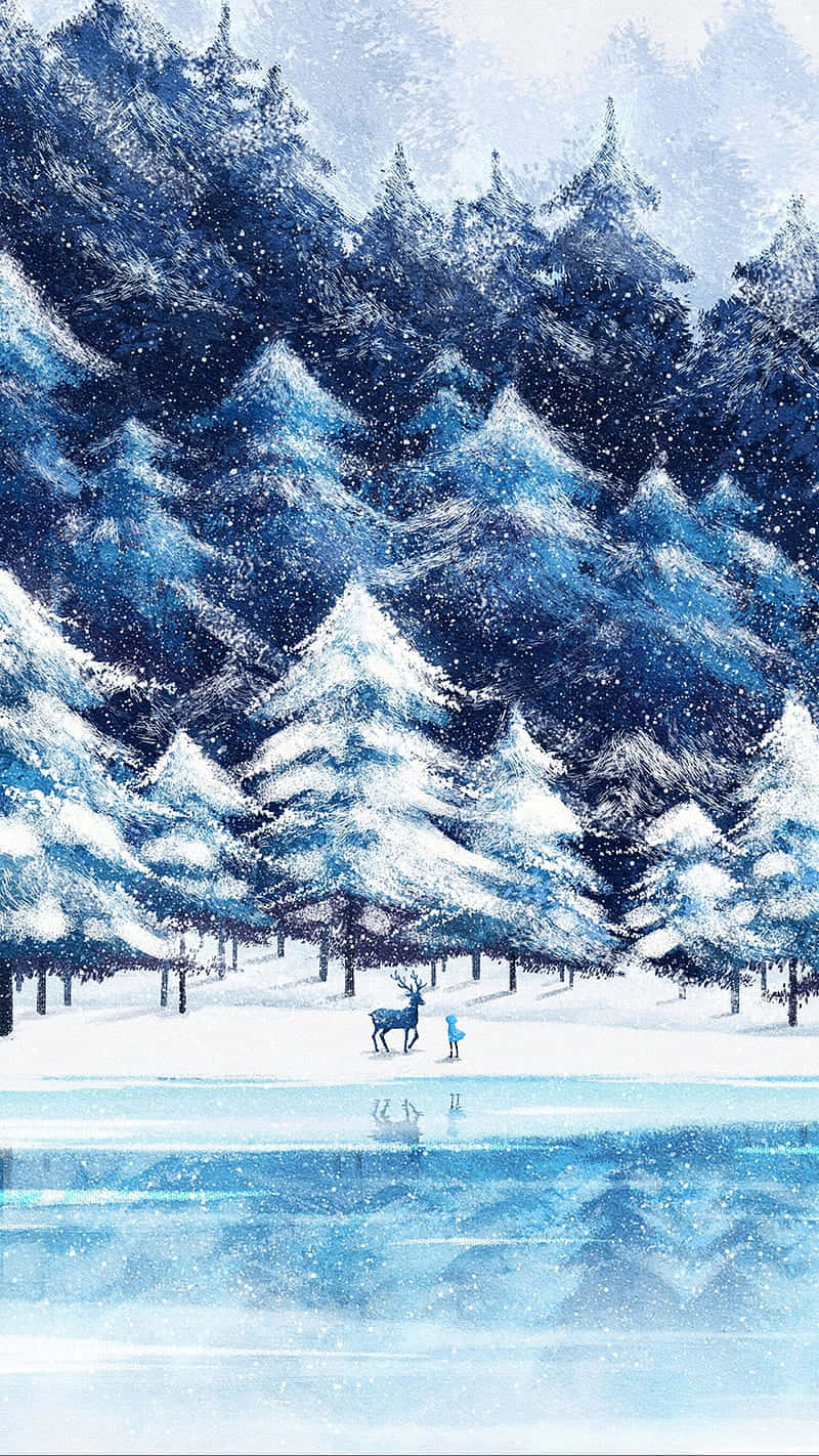 Simple Winter Wallpaper