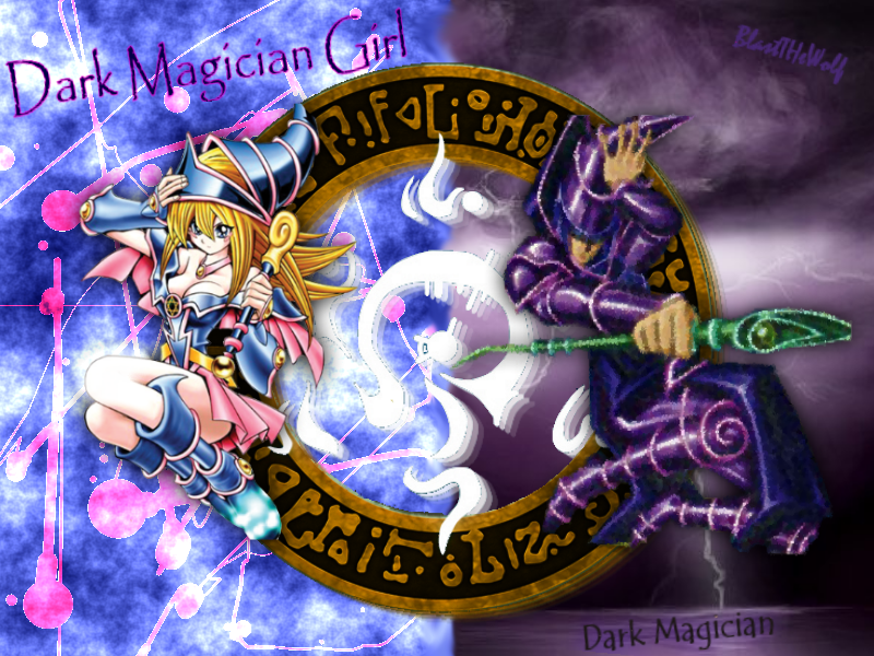 Dark Magician Background By Chancethewolf1282