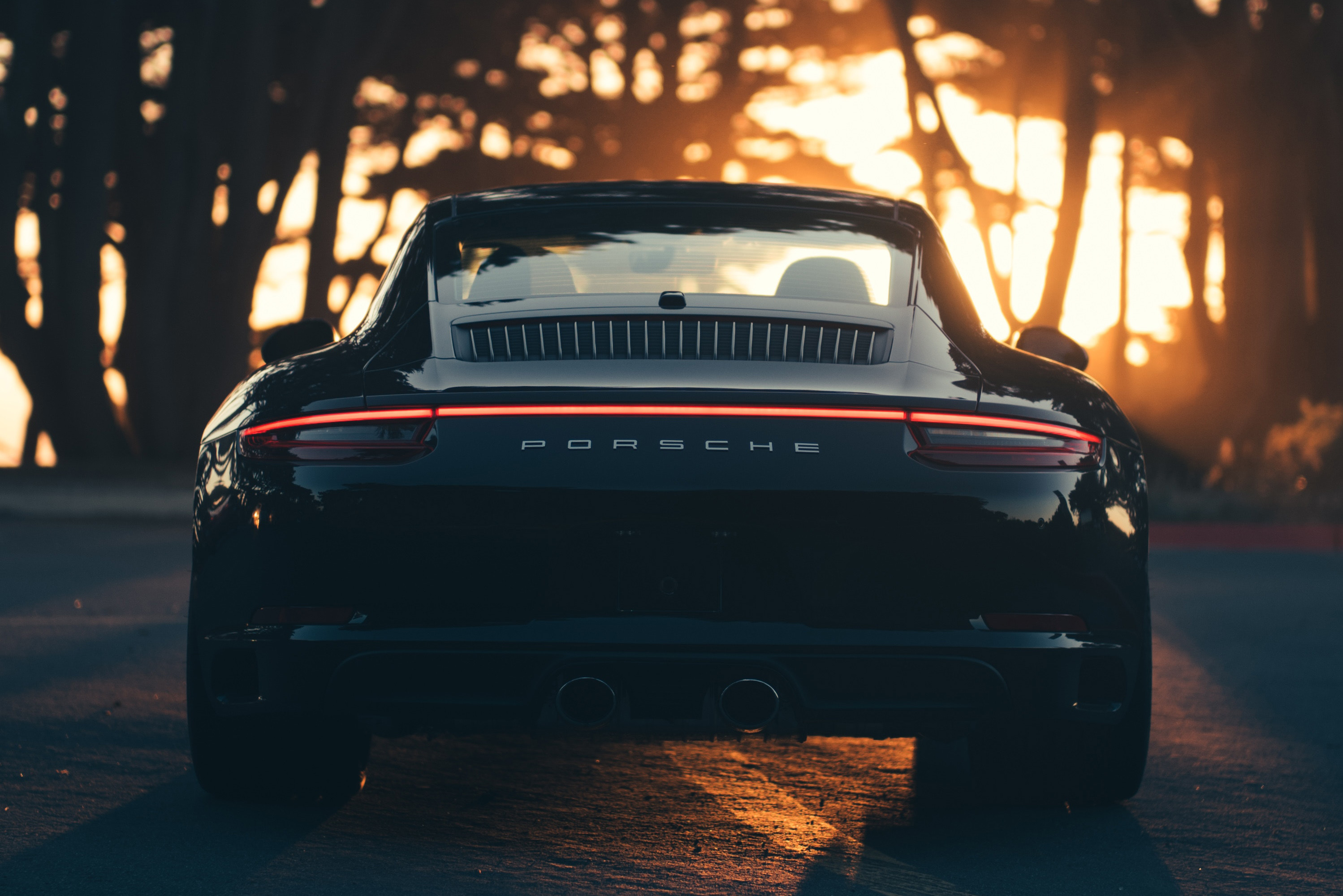 Black Porsche HD Cars 4k Wallpaper Image Photos
