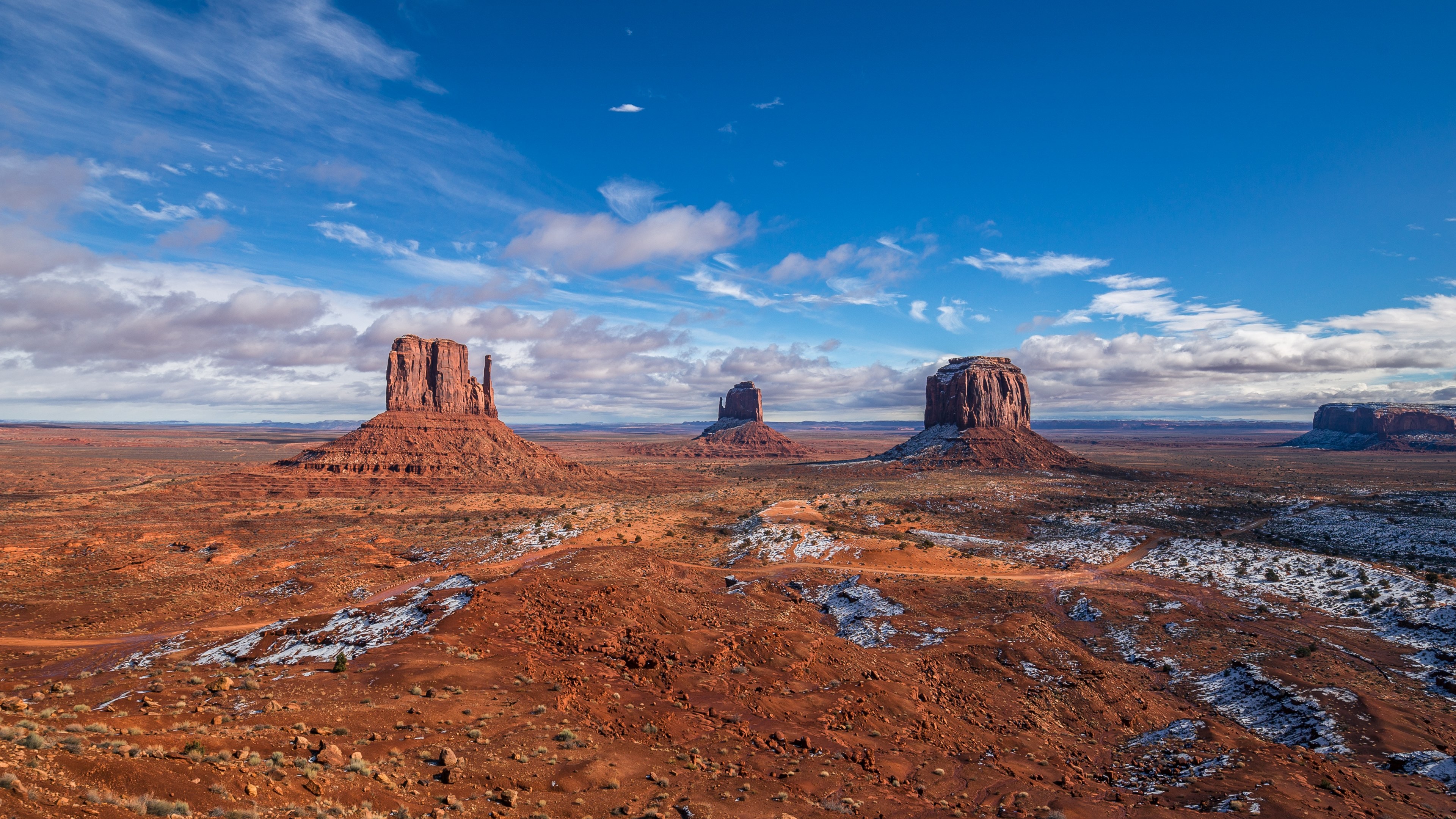 Monument Valley Ut 4k HD Wallpaper