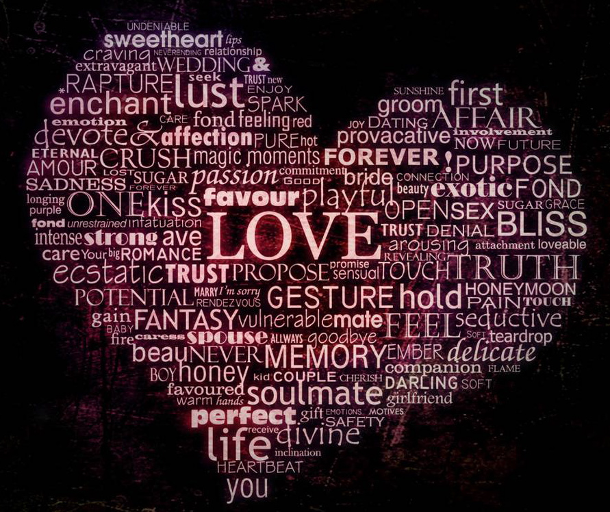 Words Love iPad Wallpaper Modern Day Muse