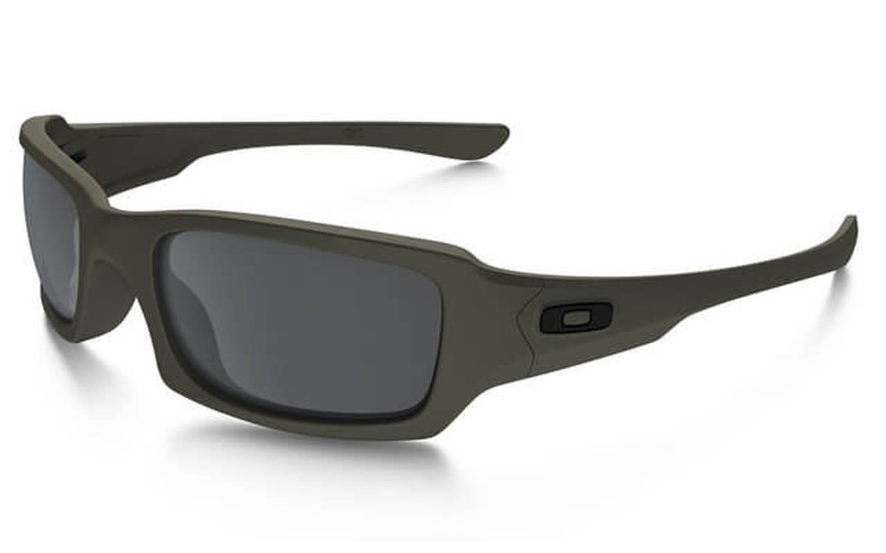 Oakley Si Fives Squared Sunglasses With Cerakote Mil Spec Green