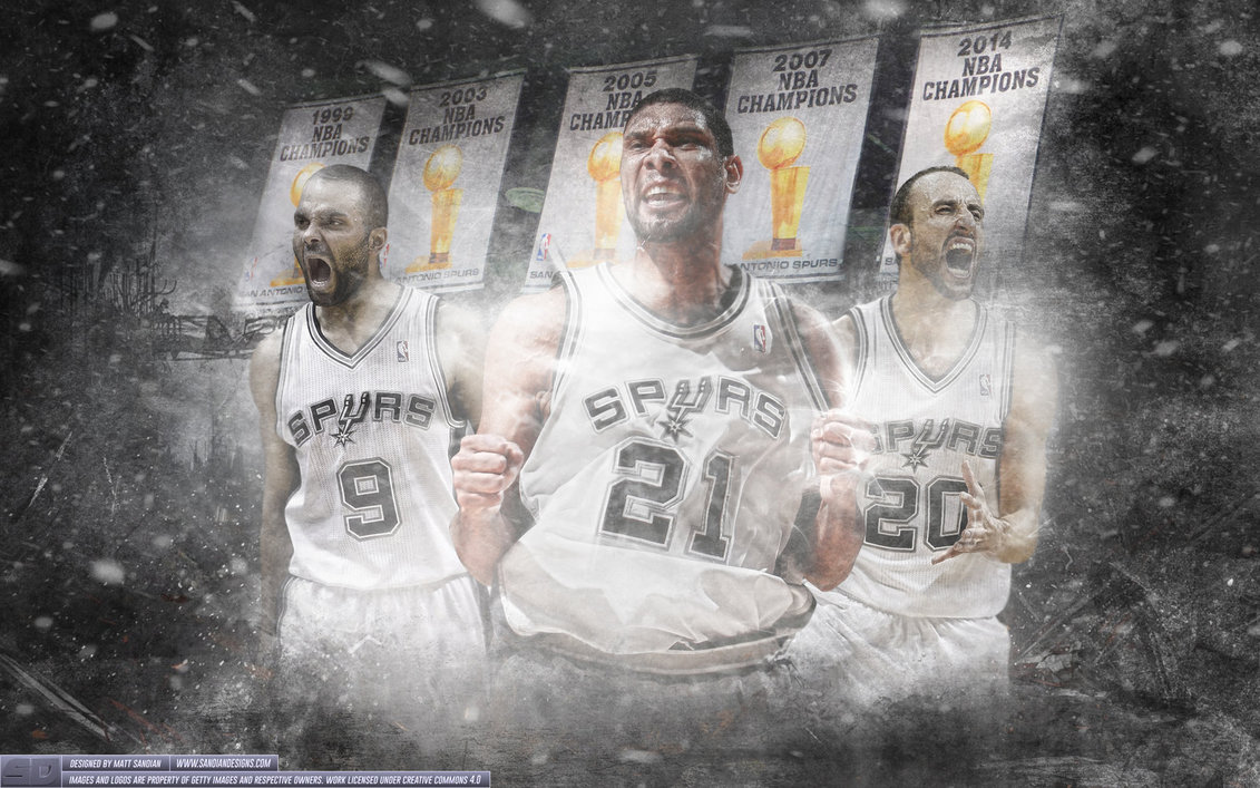 Spurs On A Mission By Sanoinoi