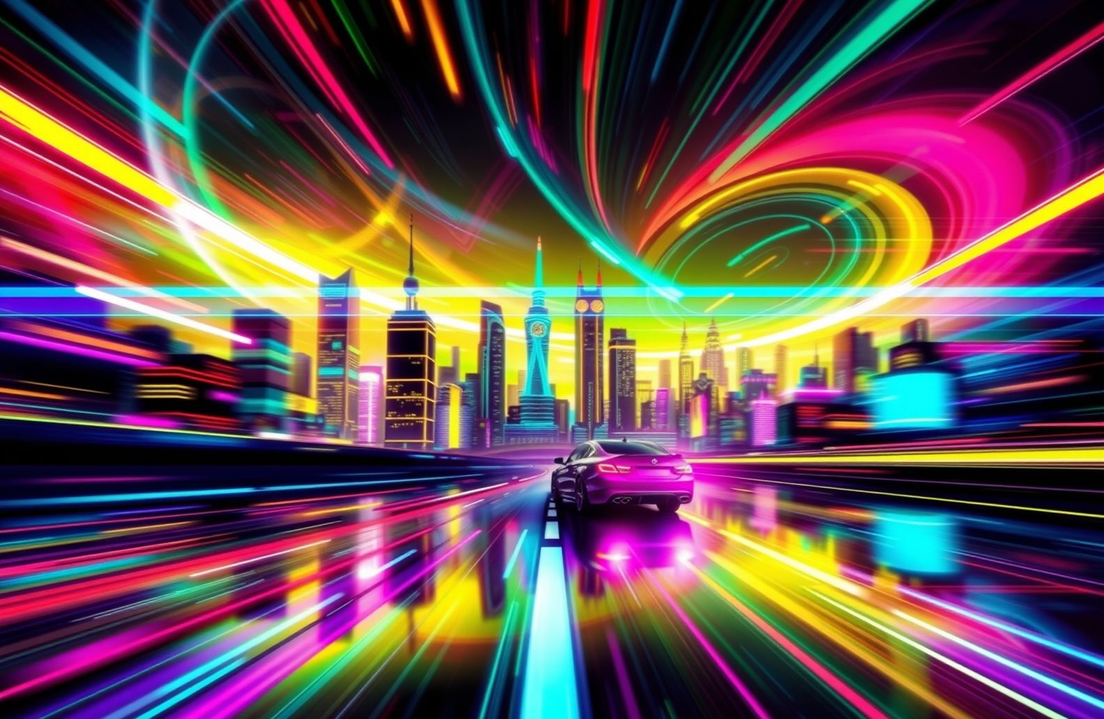 Hyper Sonic Wallpaper