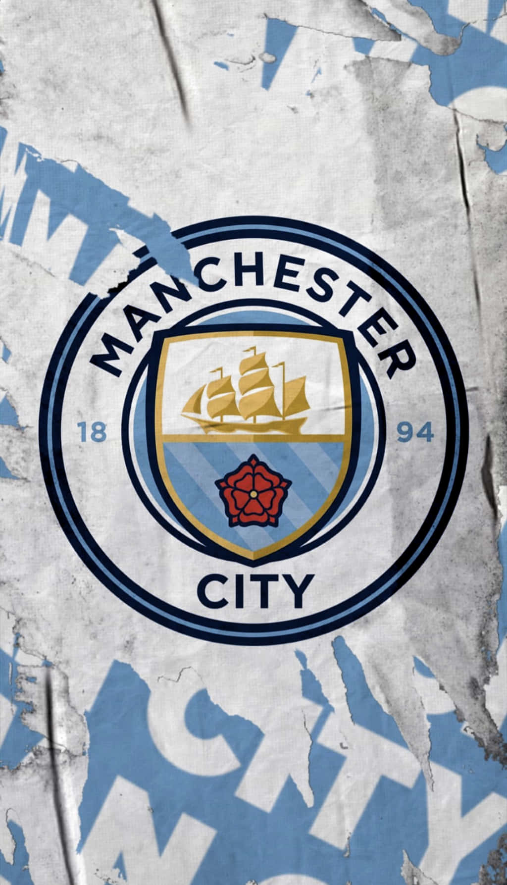 Stay Connected To Manchester City With Our Official iPhone Wallpaper