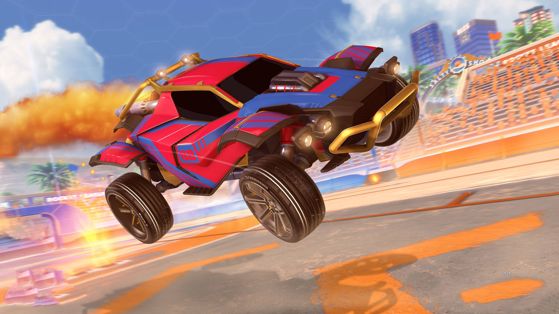 Rocket League HD Wallpaper