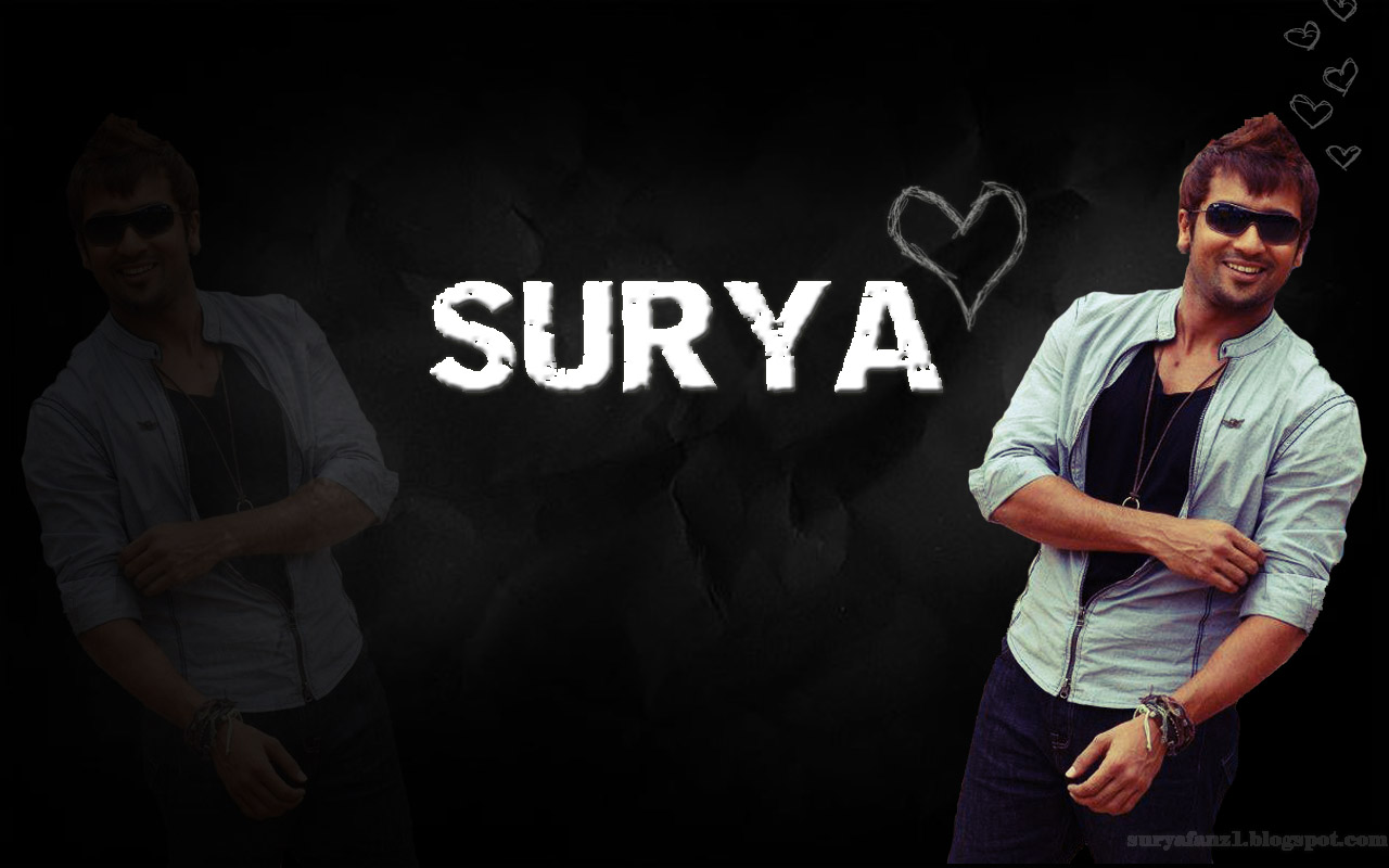 Surya Image For Wallpaper Black Colour Pic With Lomo Effect