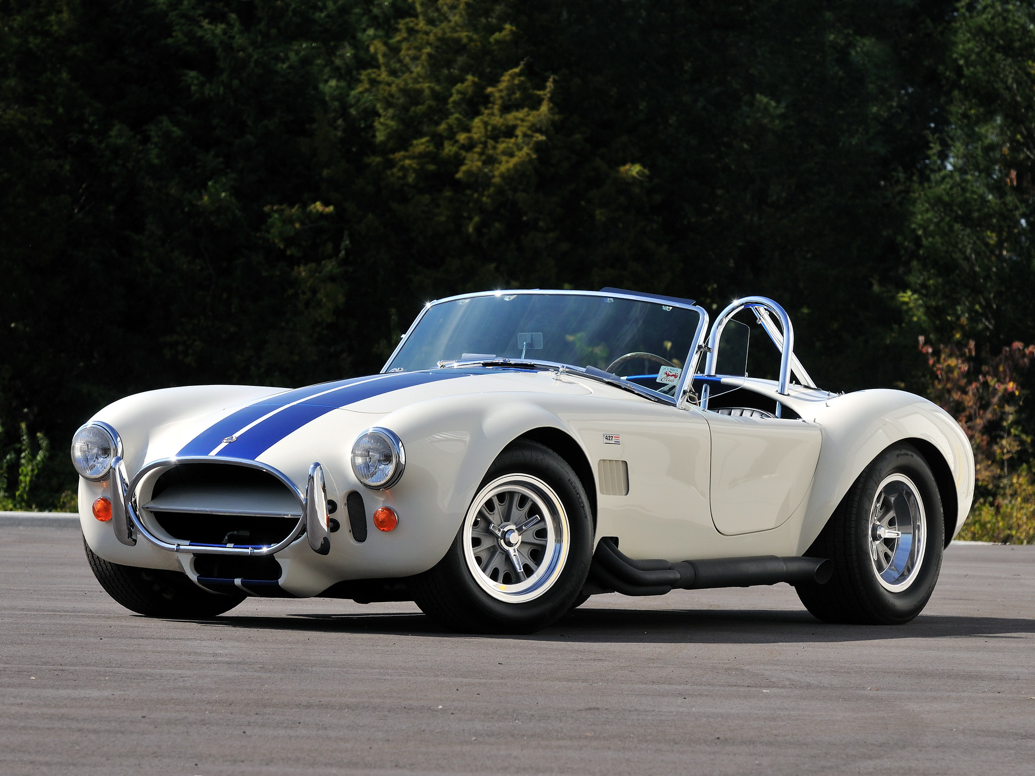 Shelby Cobra Mkiii Supercar Supercars Classic Muscle Race