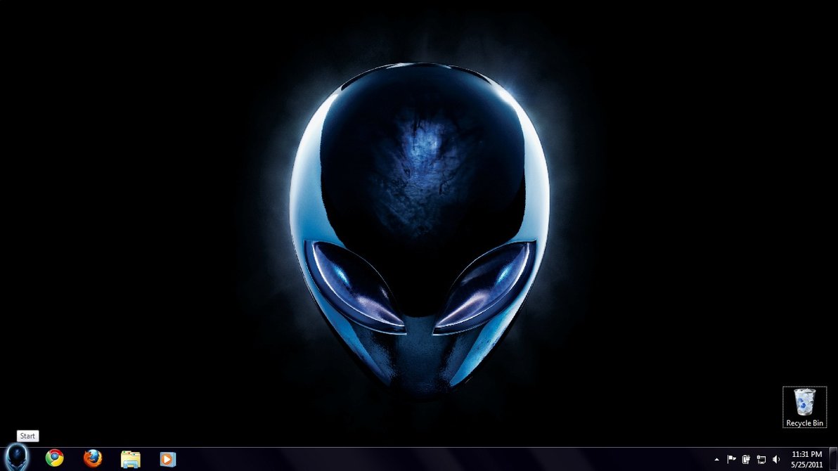 Alienware Theme Pack For Win By Morfydiez
