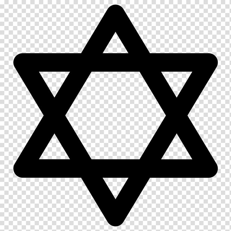 Star Of David Jewish Symbolism Judaism Transparent