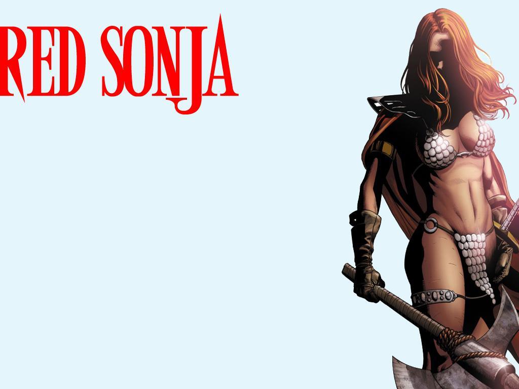 Red Sonja High Quality And Resolution Wallpaper On