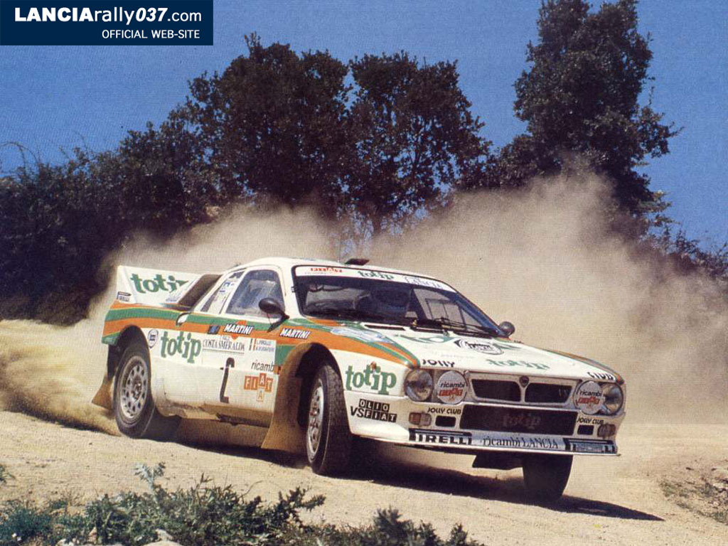 Lancia Rally 037   Wallpapers