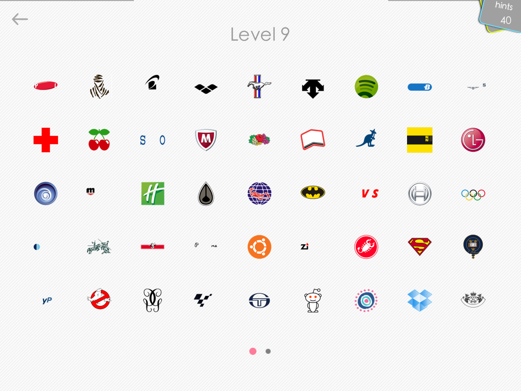 The Logo Game Answers Level Blackberry Playbooklogos Quiz