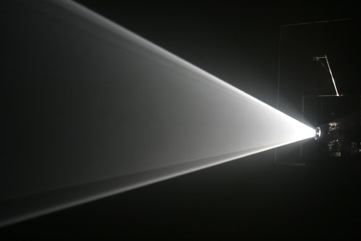 Light Installation By Anthony Mccall