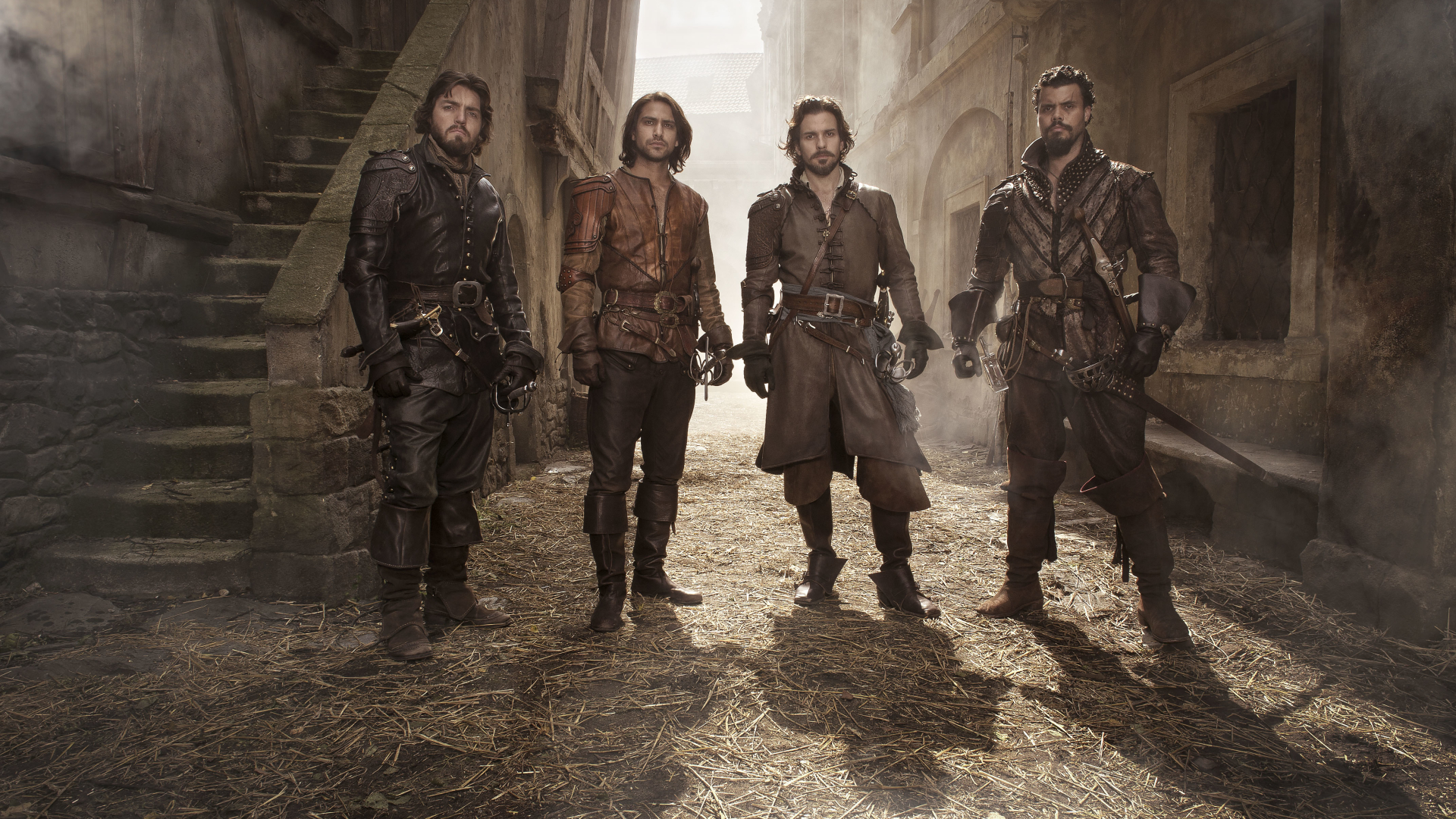 The Musketeers Wallpaper Porthos